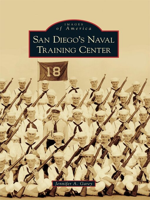 Cover image for San Diego's Naval Training Center